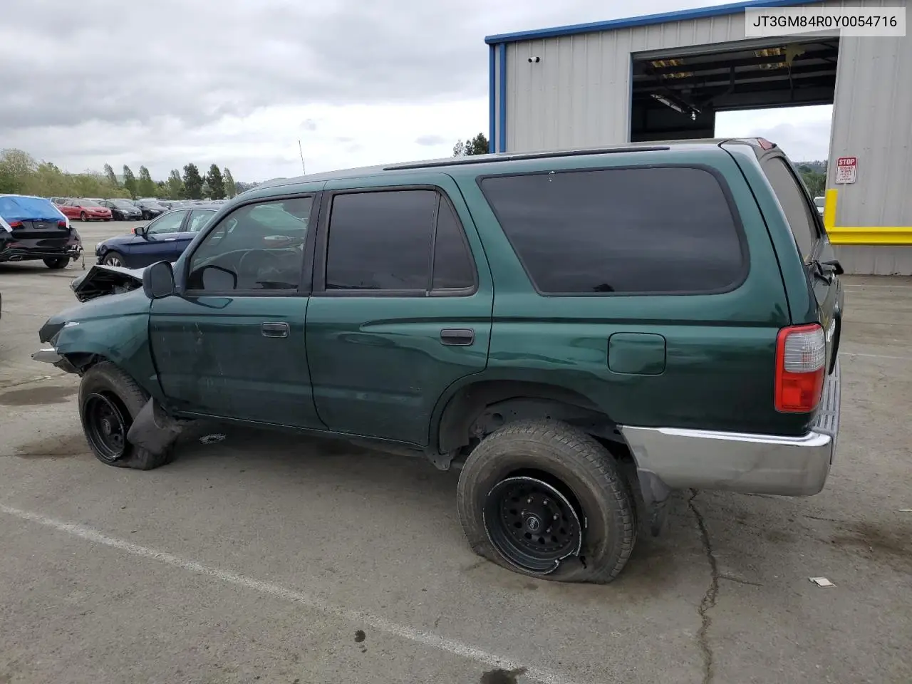 2000 Toyota 4Runner VIN: JT3GM84R0Y0054716 Lot: 53133445