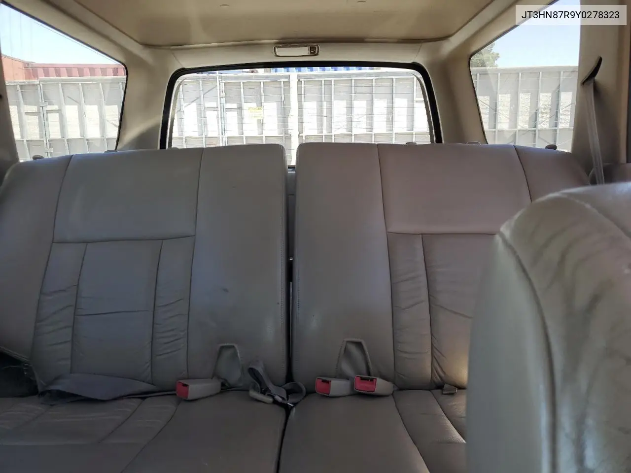 2000 Toyota 4Runner Limited VIN: JT3HN87R9Y0278323 Lot: 54940955