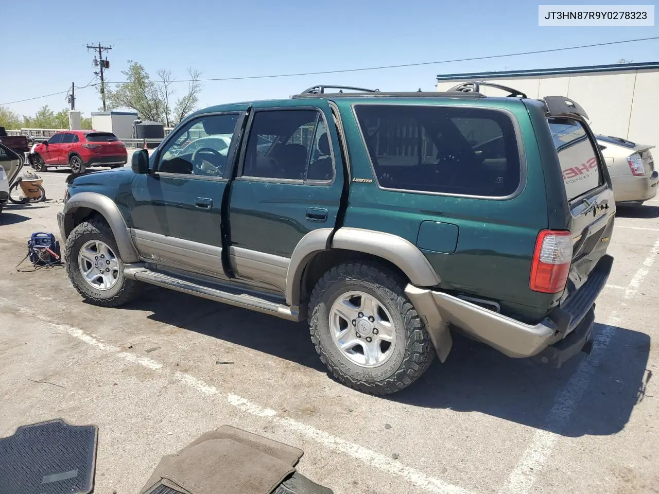 2000 Toyota 4Runner Limited VIN: JT3HN87R9Y0278323 Lot: 54940955