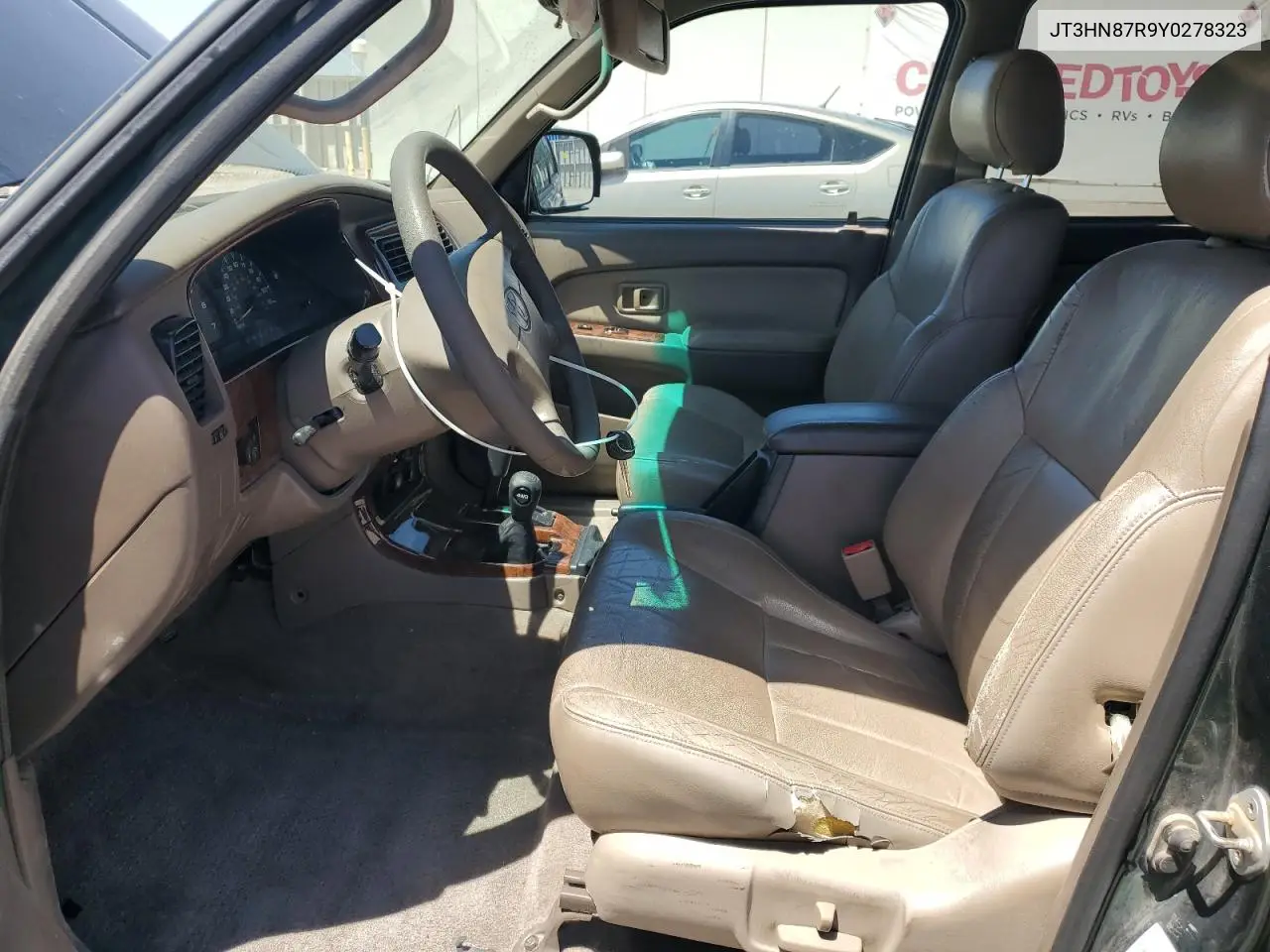 2000 Toyota 4Runner Limited VIN: JT3HN87R9Y0278323 Lot: 54940955