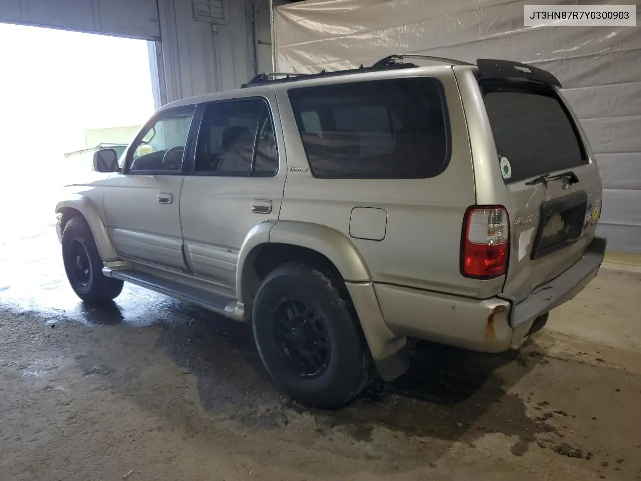 2000 Toyota 4Runner Limited VIN: JT3HN87R7Y0300903 Lot: 54980145