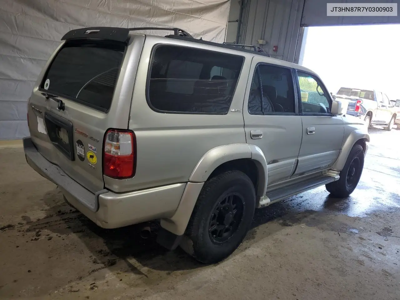 2000 Toyota 4Runner Limited VIN: JT3HN87R7Y0300903 Lot: 54980145