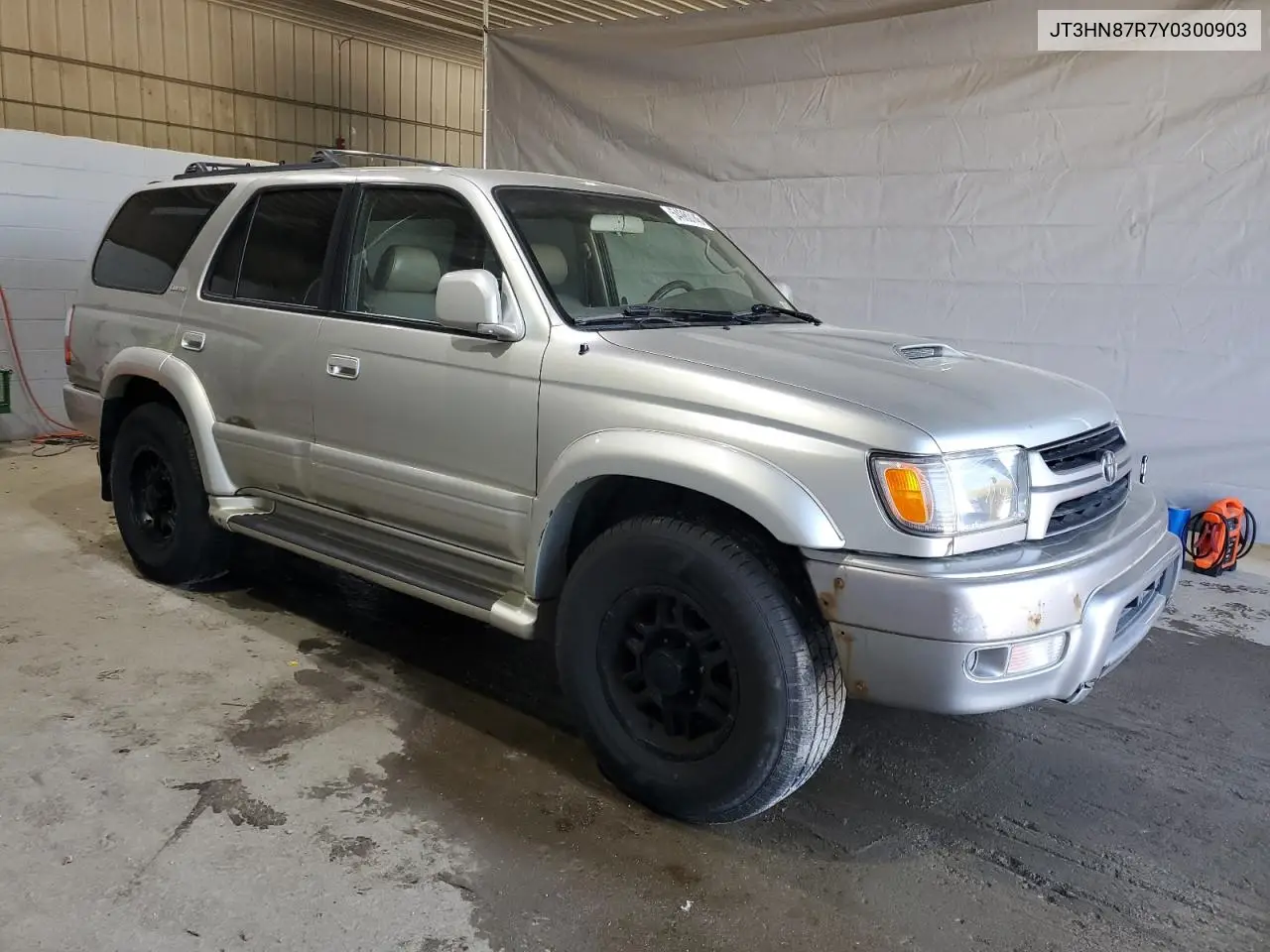 2000 Toyota 4Runner Limited VIN: JT3HN87R7Y0300903 Lot: 54980145