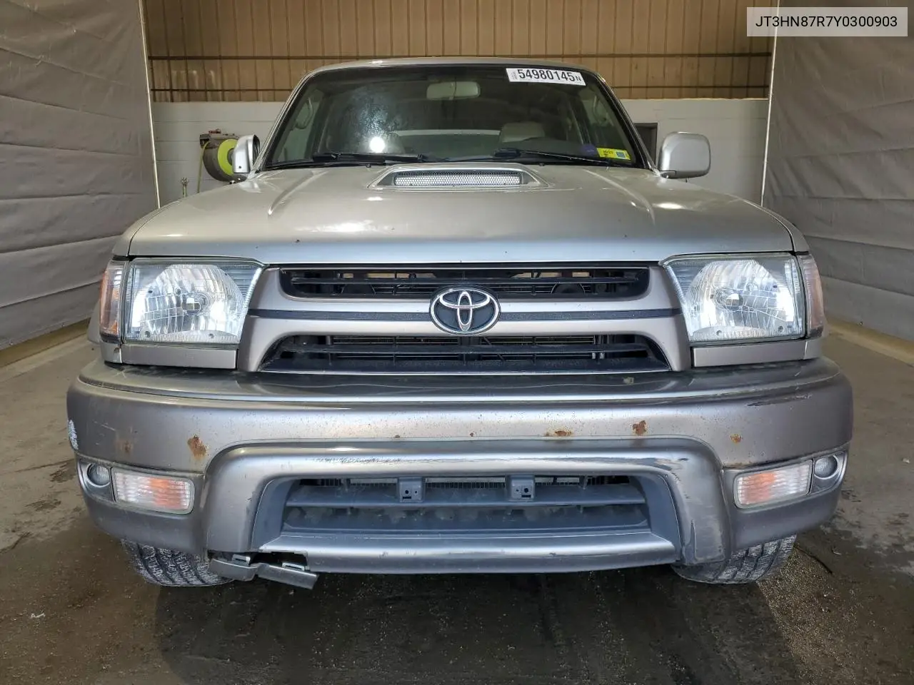 2000 Toyota 4Runner Limited VIN: JT3HN87R7Y0300903 Lot: 54980145