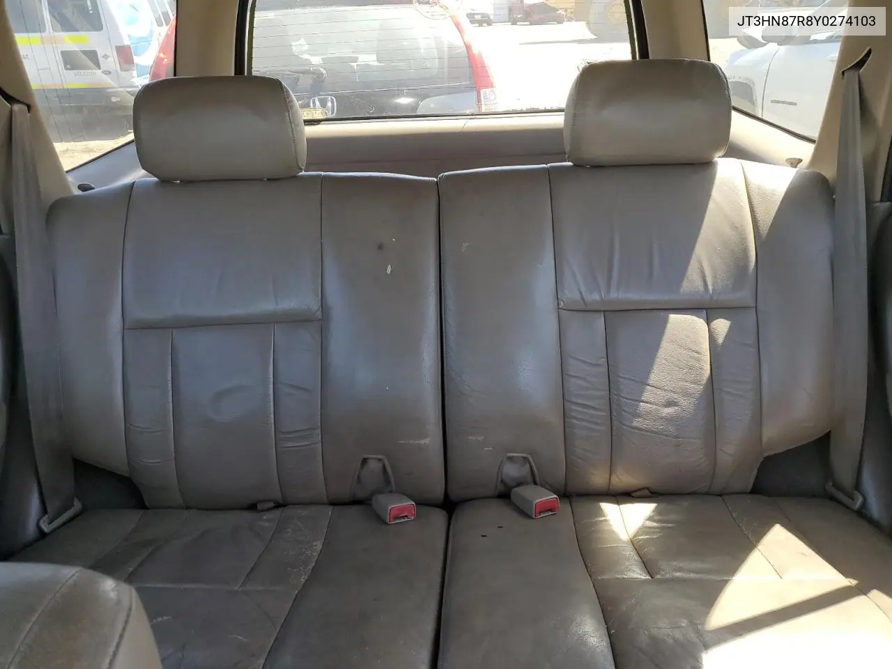 2000 Toyota 4Runner Limited VIN: JT3HN87R8Y0274103 Lot: 56254815