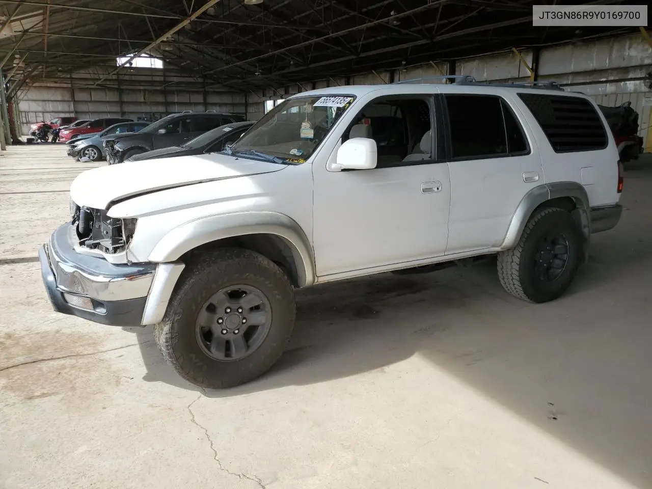 2000 Toyota 4Runner Sr5 VIN: JT3GN86R9Y0169700 Lot: 56574135