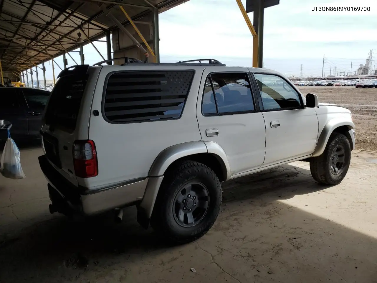 2000 Toyota 4Runner Sr5 VIN: JT3GN86R9Y0169700 Lot: 56574135