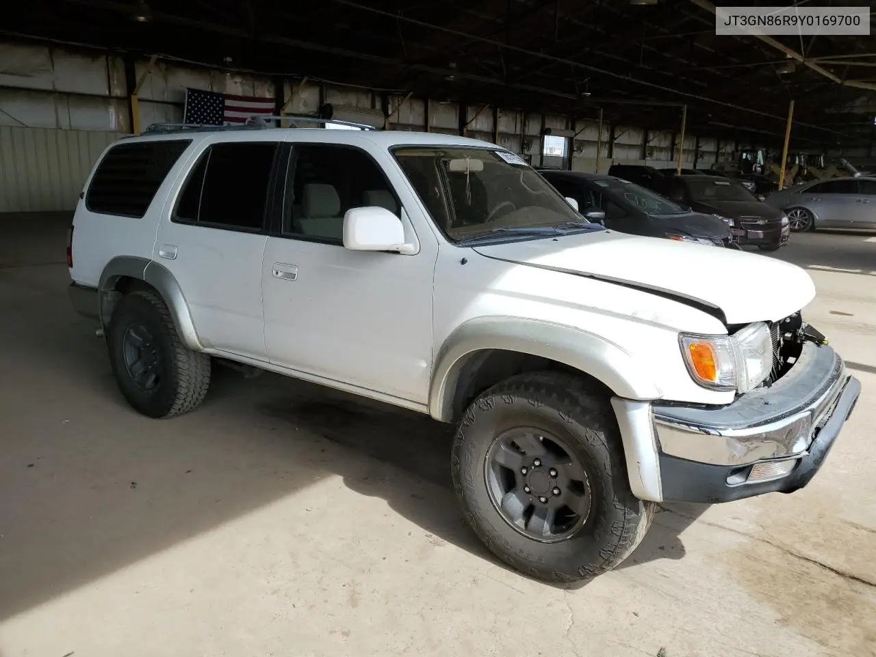 2000 Toyota 4Runner Sr5 VIN: JT3GN86R9Y0169700 Lot: 56574135