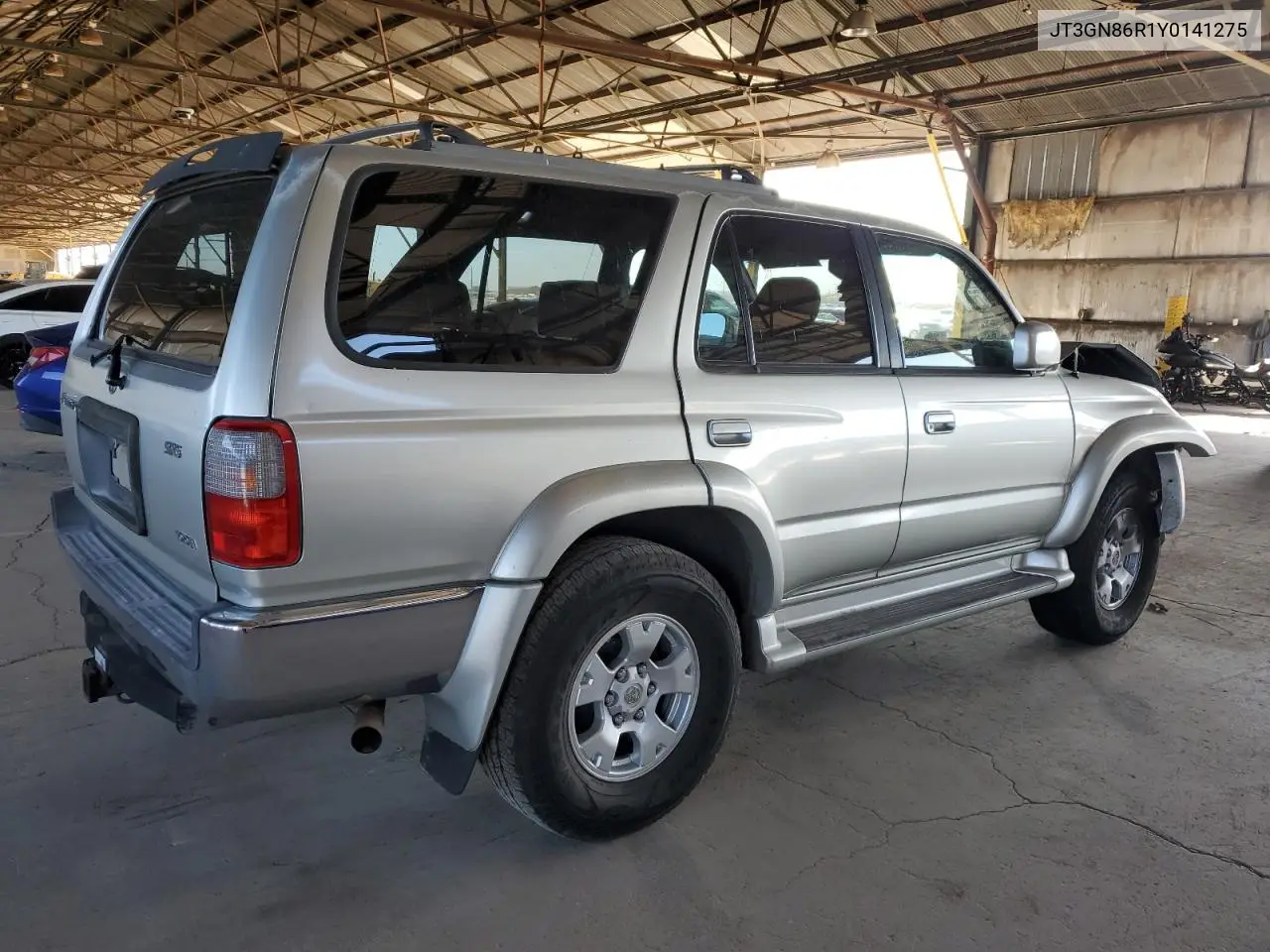 2000 Toyota 4Runner Sr5 VIN: JT3GN86R1Y0141275 Lot: 56764405