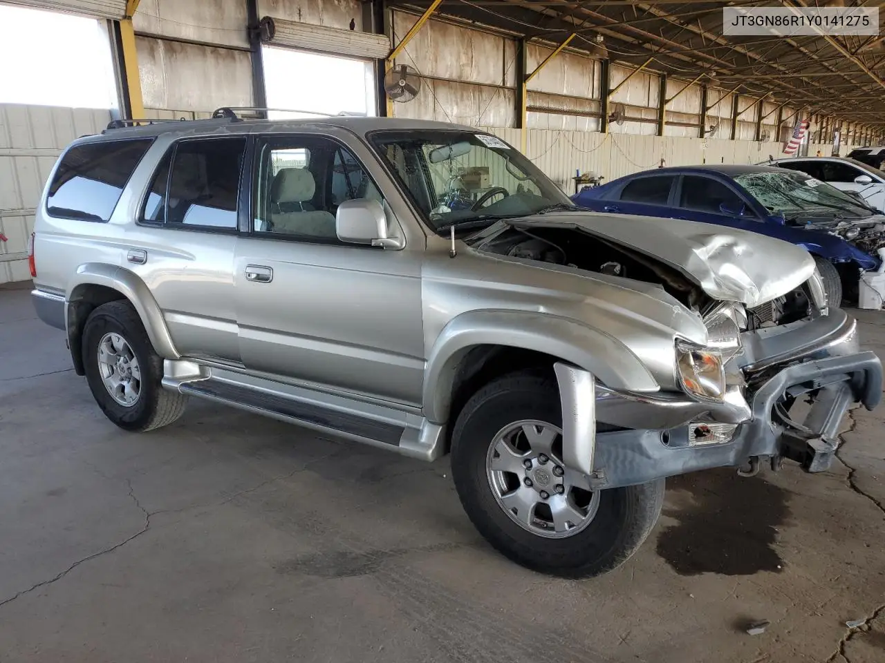 2000 Toyota 4Runner Sr5 VIN: JT3GN86R1Y0141275 Lot: 56764405