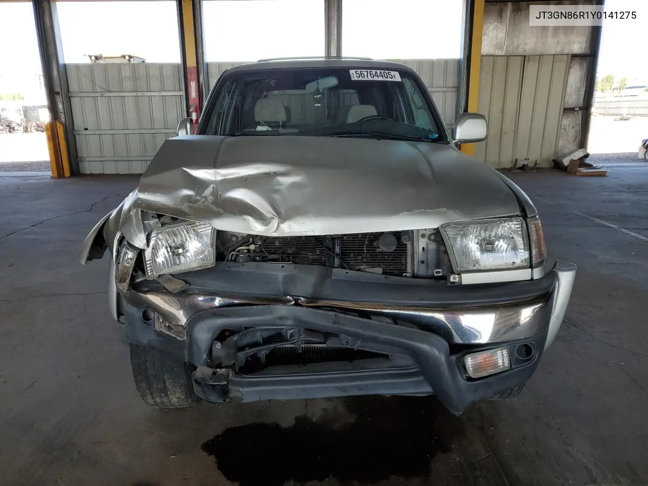 2000 Toyota 4Runner Sr5 VIN: JT3GN86R1Y0141275 Lot: 56764405