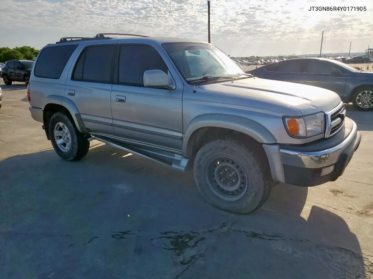 2000 Toyota 4Runner Sr5 VIN: JT3GN86R4Y0171905 Lot: 56968585