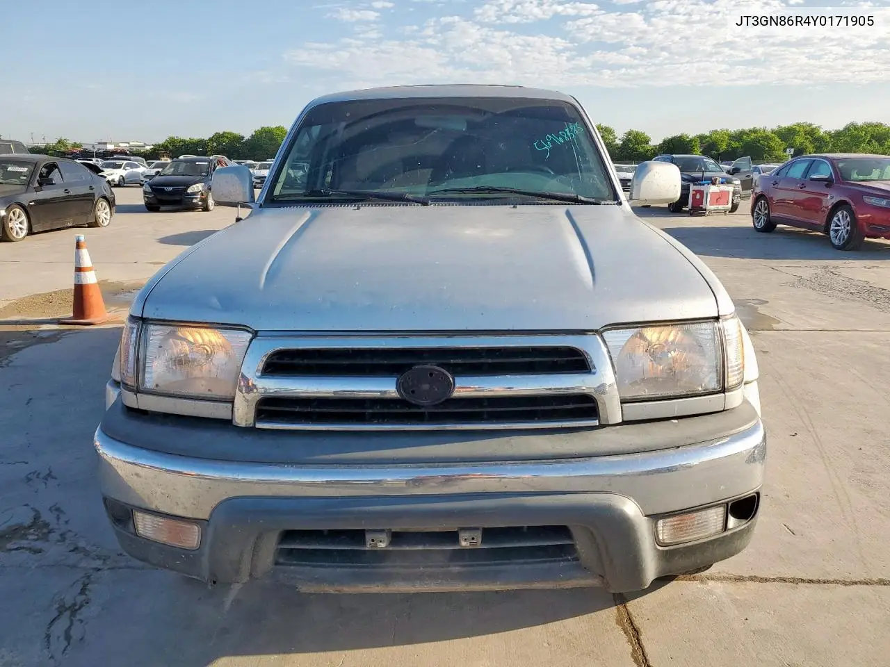 2000 Toyota 4Runner Sr5 VIN: JT3GN86R4Y0171905 Lot: 56968585
