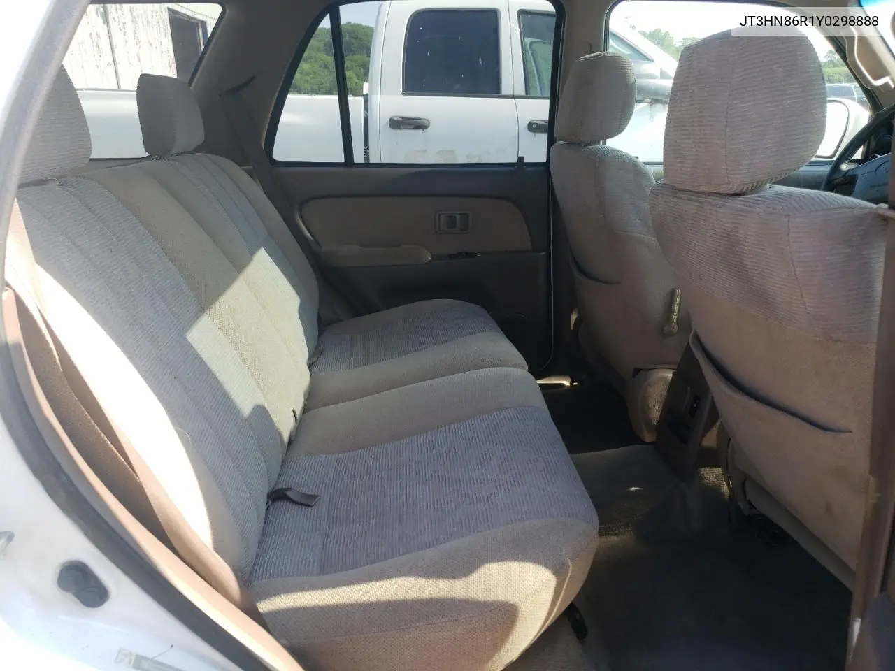 2000 Toyota 4Runner Sr5 VIN: JT3HN86R1Y0298888 Lot: 62506485