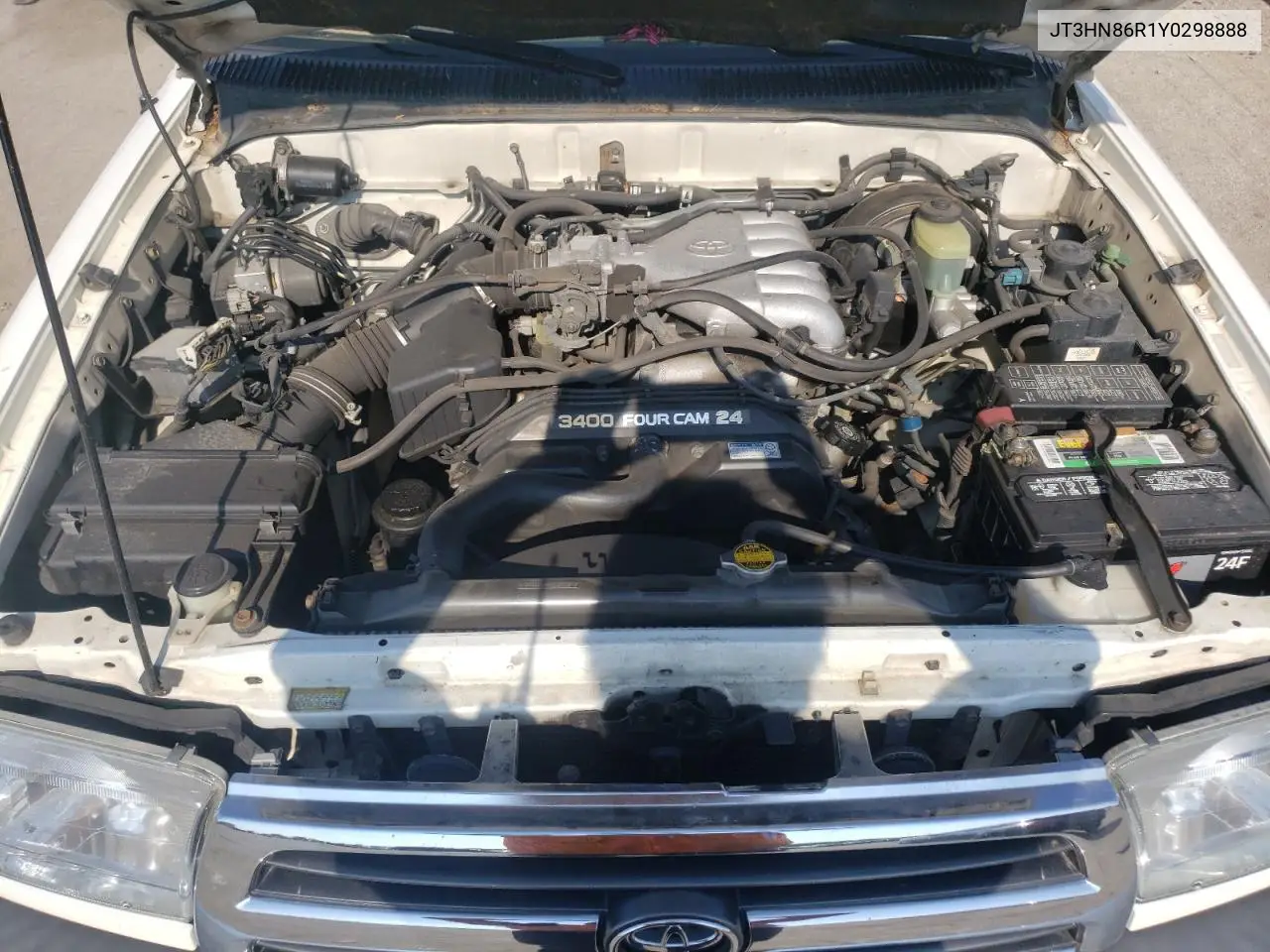 2000 Toyota 4Runner Sr5 VIN: JT3HN86R1Y0298888 Lot: 62506485
