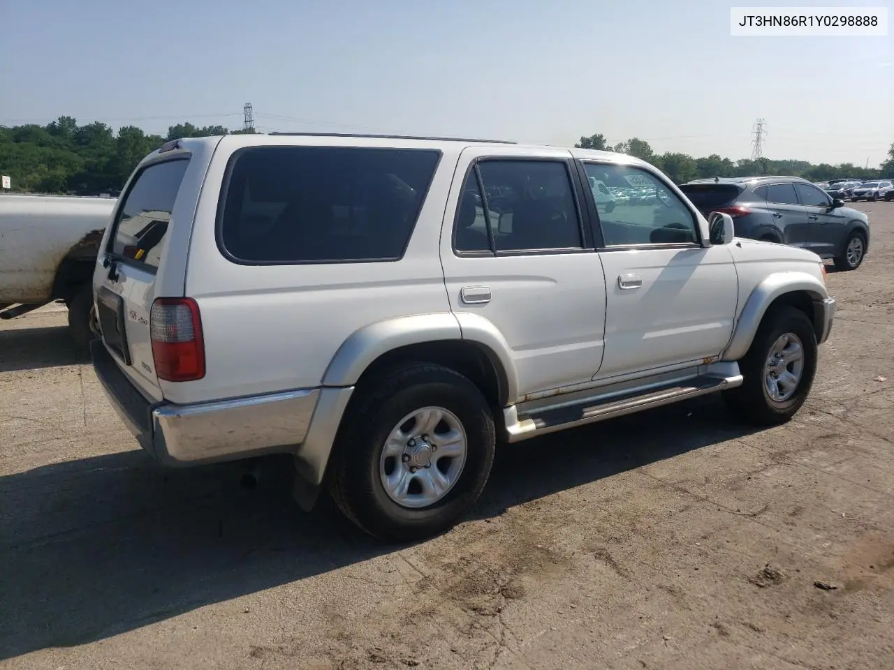 2000 Toyota 4Runner Sr5 VIN: JT3HN86R1Y0298888 Lot: 62506485