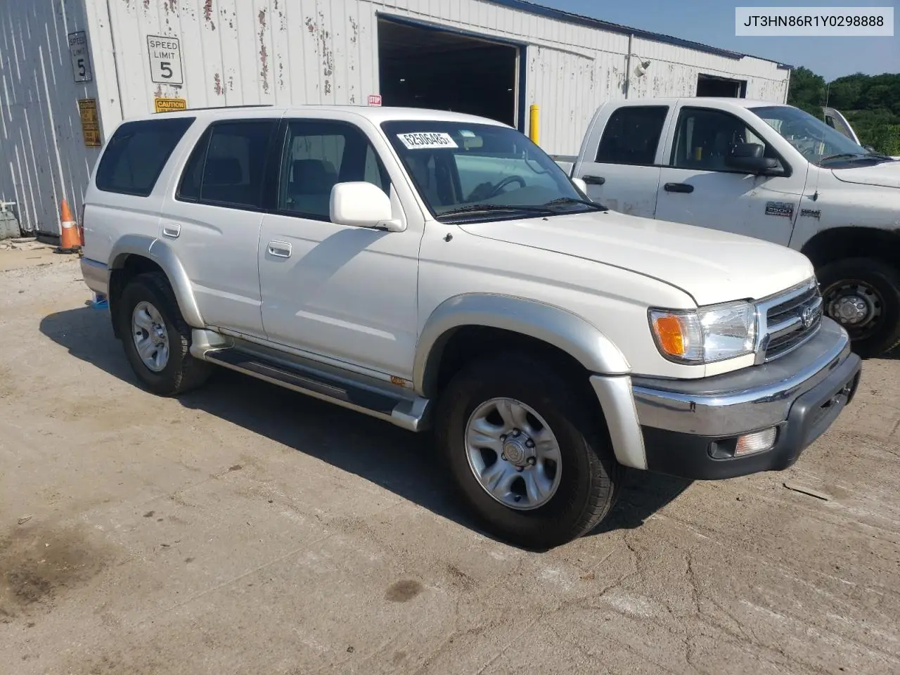2000 Toyota 4Runner Sr5 VIN: JT3HN86R1Y0298888 Lot: 62506485