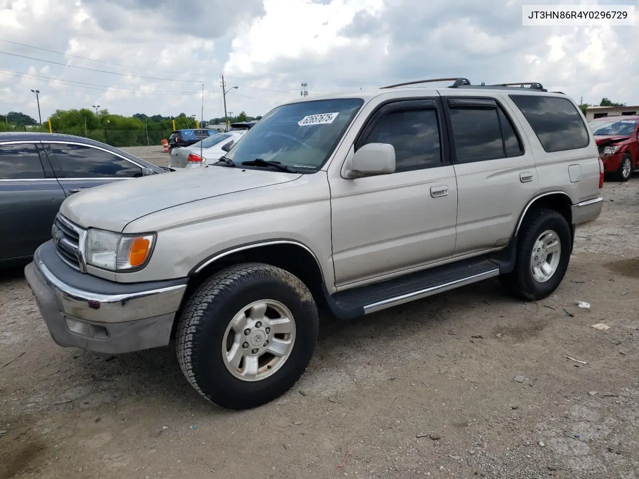 2000 Toyota 4Runner Sr5 VIN: JT3HN86R4Y0296729 Lot: 62657675