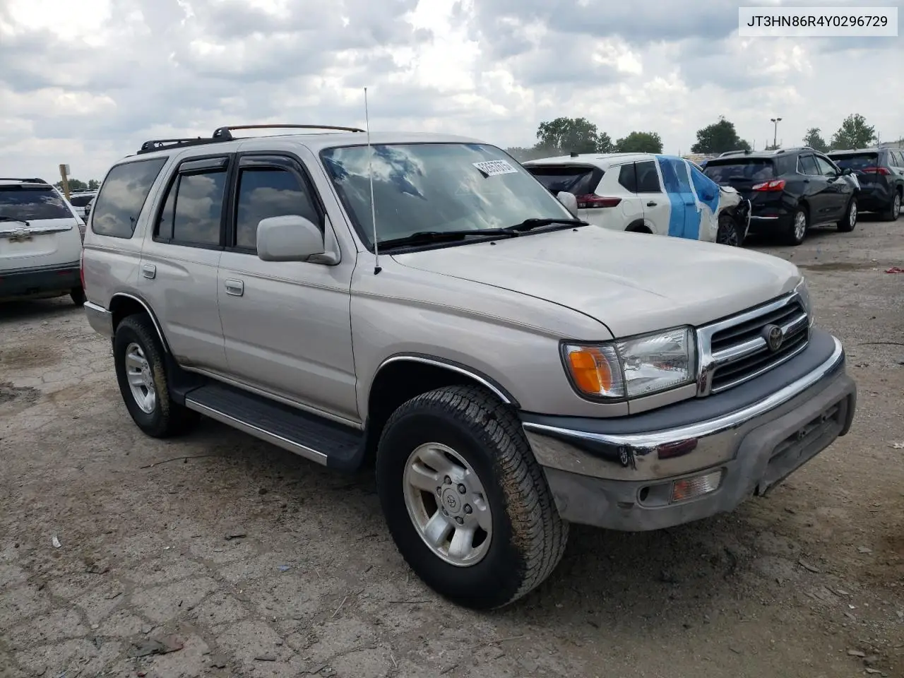 2000 Toyota 4Runner Sr5 VIN: JT3HN86R4Y0296729 Lot: 62657675