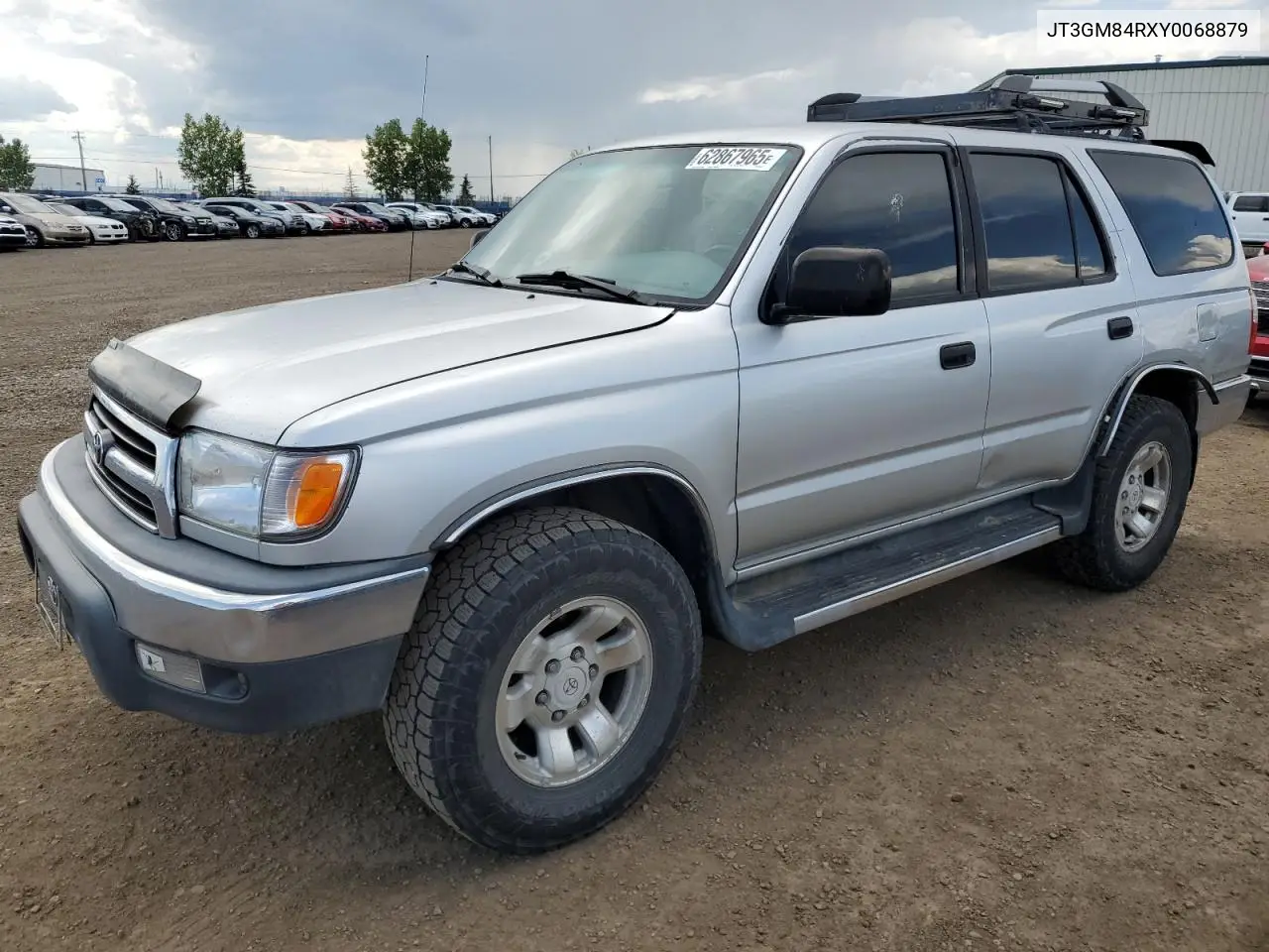 2000 Toyota 4Runner VIN: JT3GM84RXY0068879 Lot: 62867965