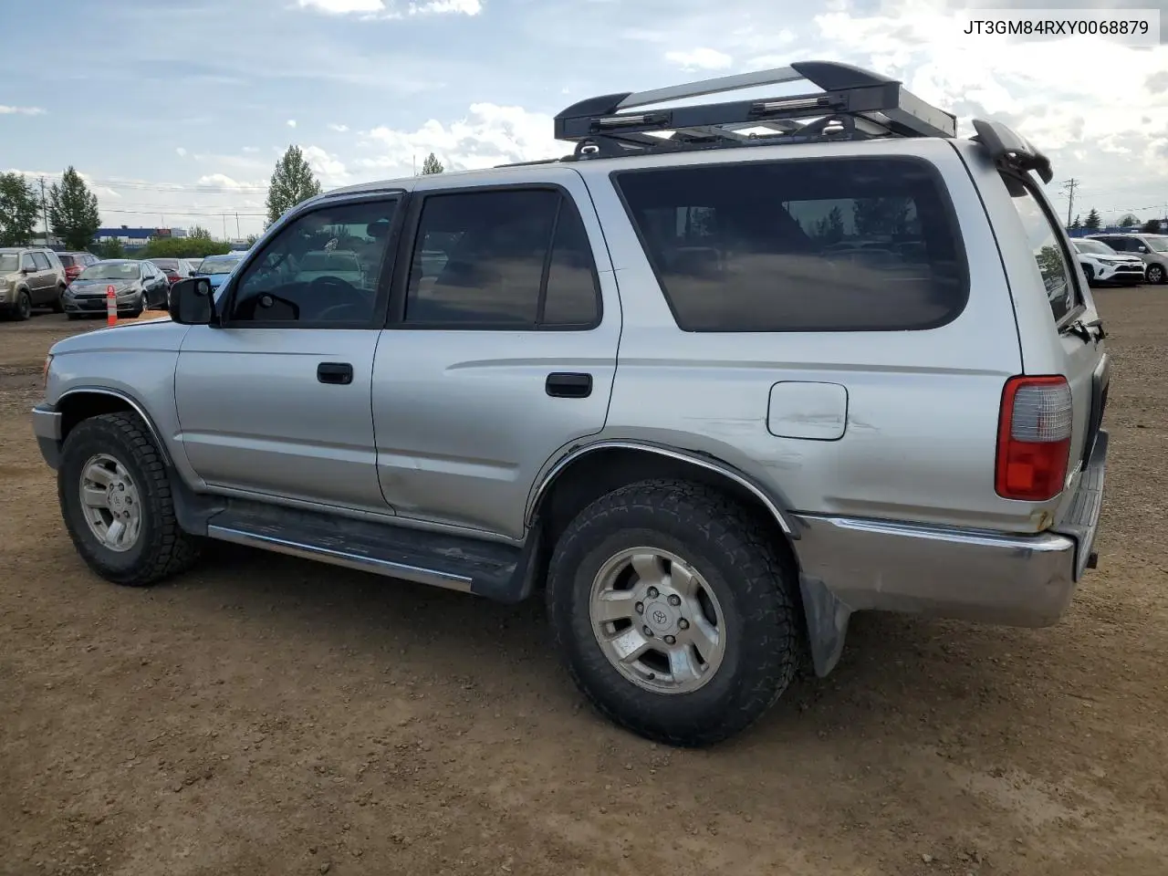 2000 Toyota 4Runner VIN: JT3GM84RXY0068879 Lot: 62867965