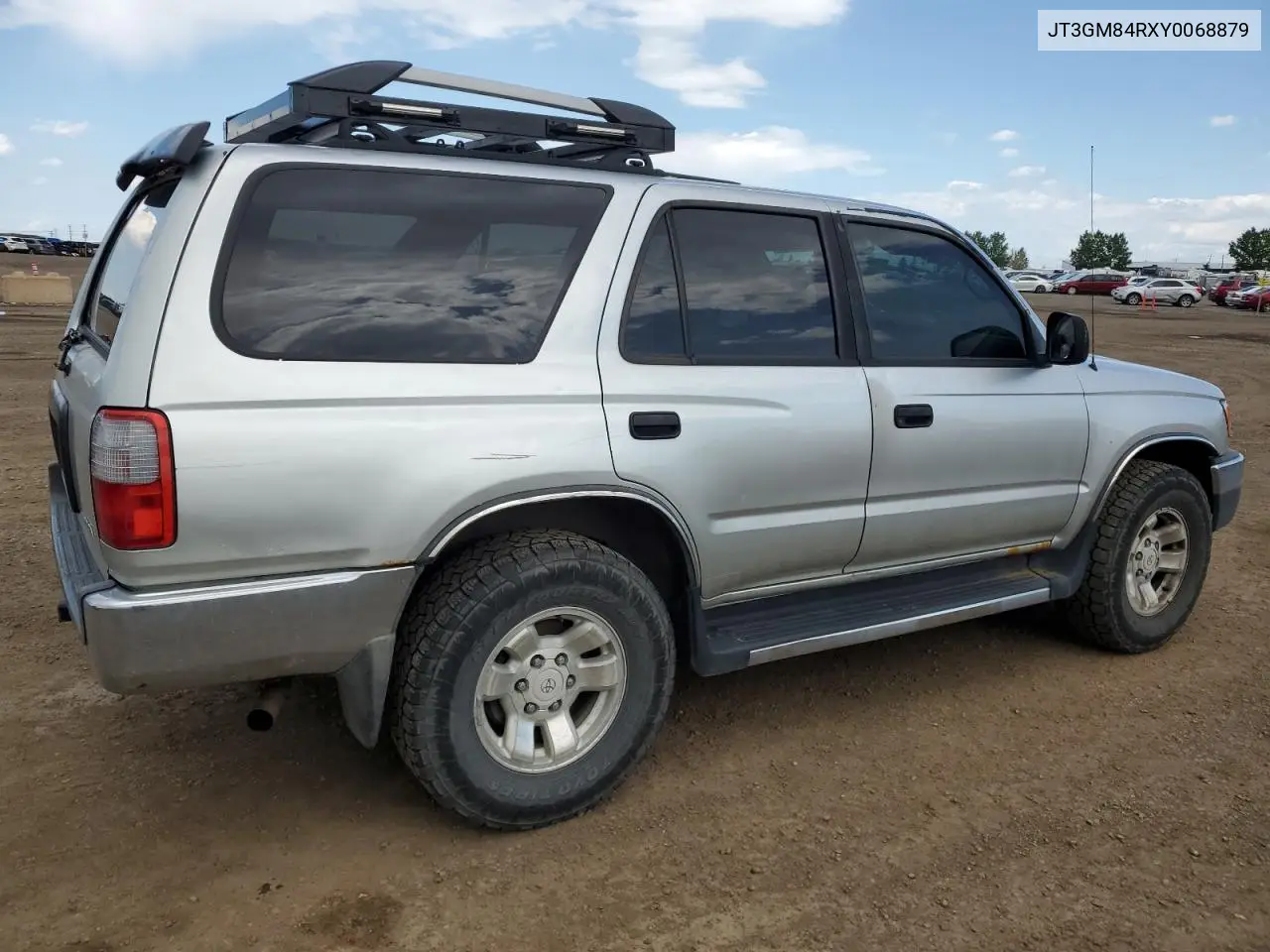 2000 Toyota 4Runner VIN: JT3GM84RXY0068879 Lot: 62867965