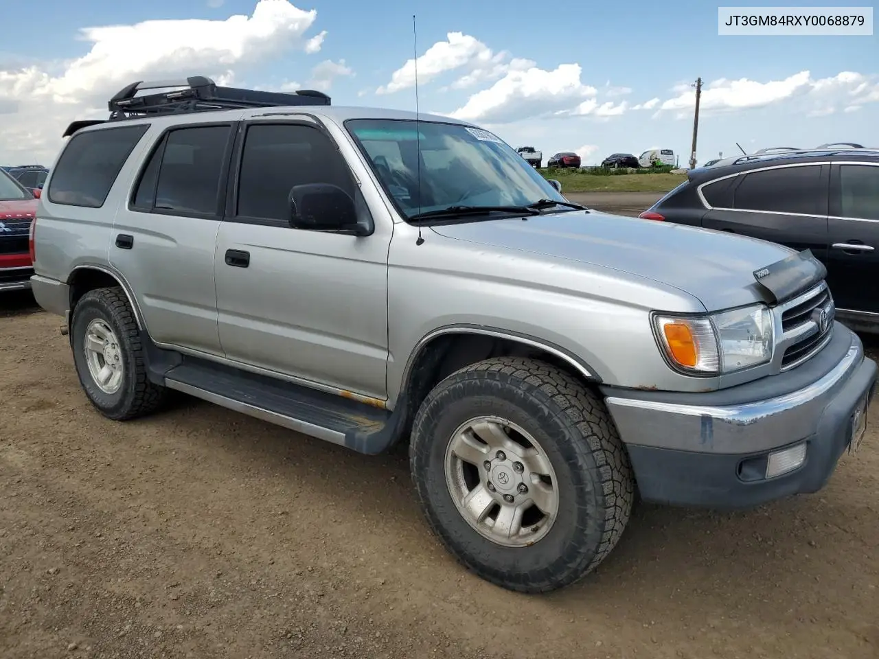 2000 Toyota 4Runner VIN: JT3GM84RXY0068879 Lot: 62867965