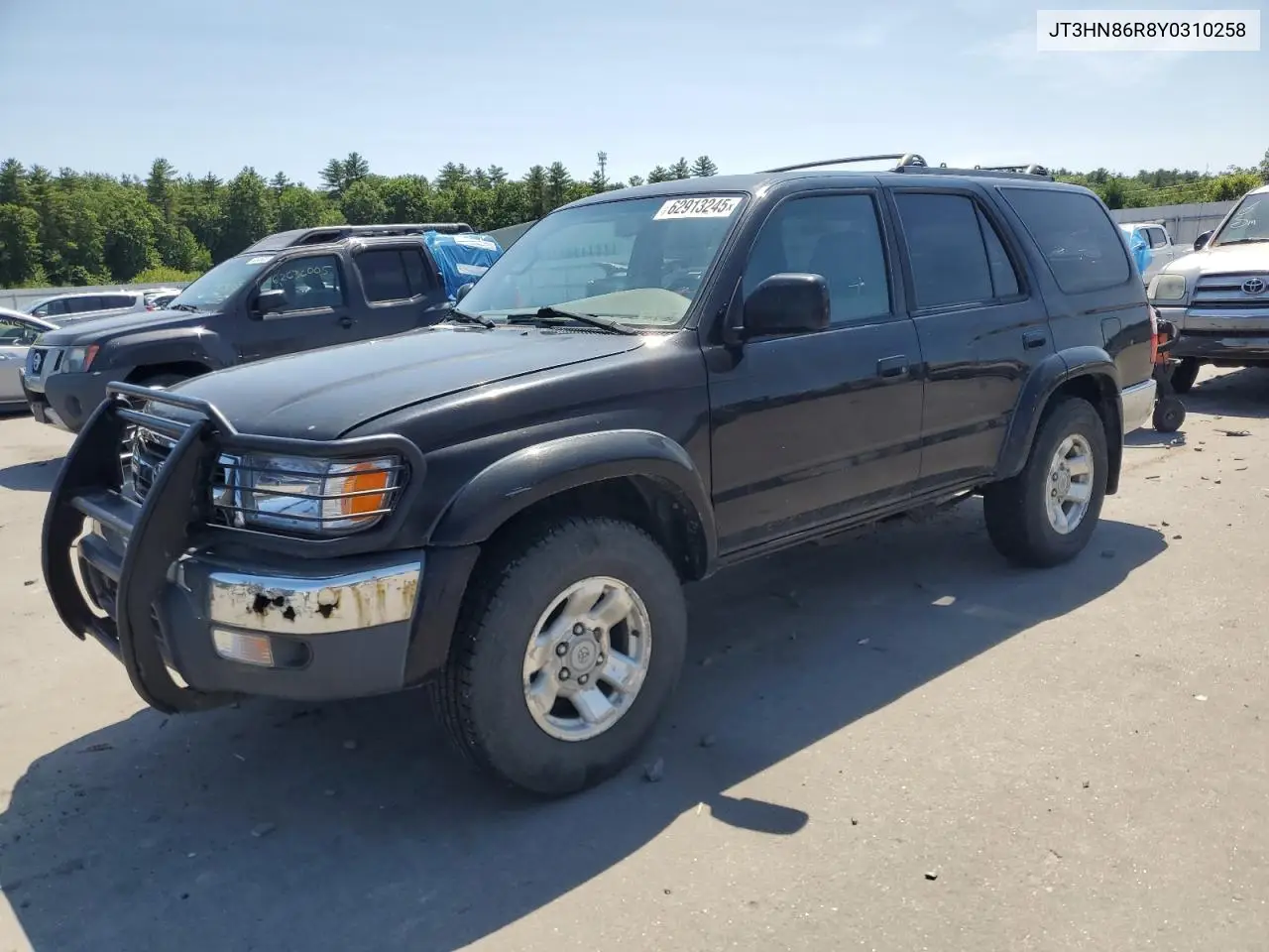 2000 Toyota 4Runner Sr5 VIN: JT3HN86R8Y0310258 Lot: 62913245