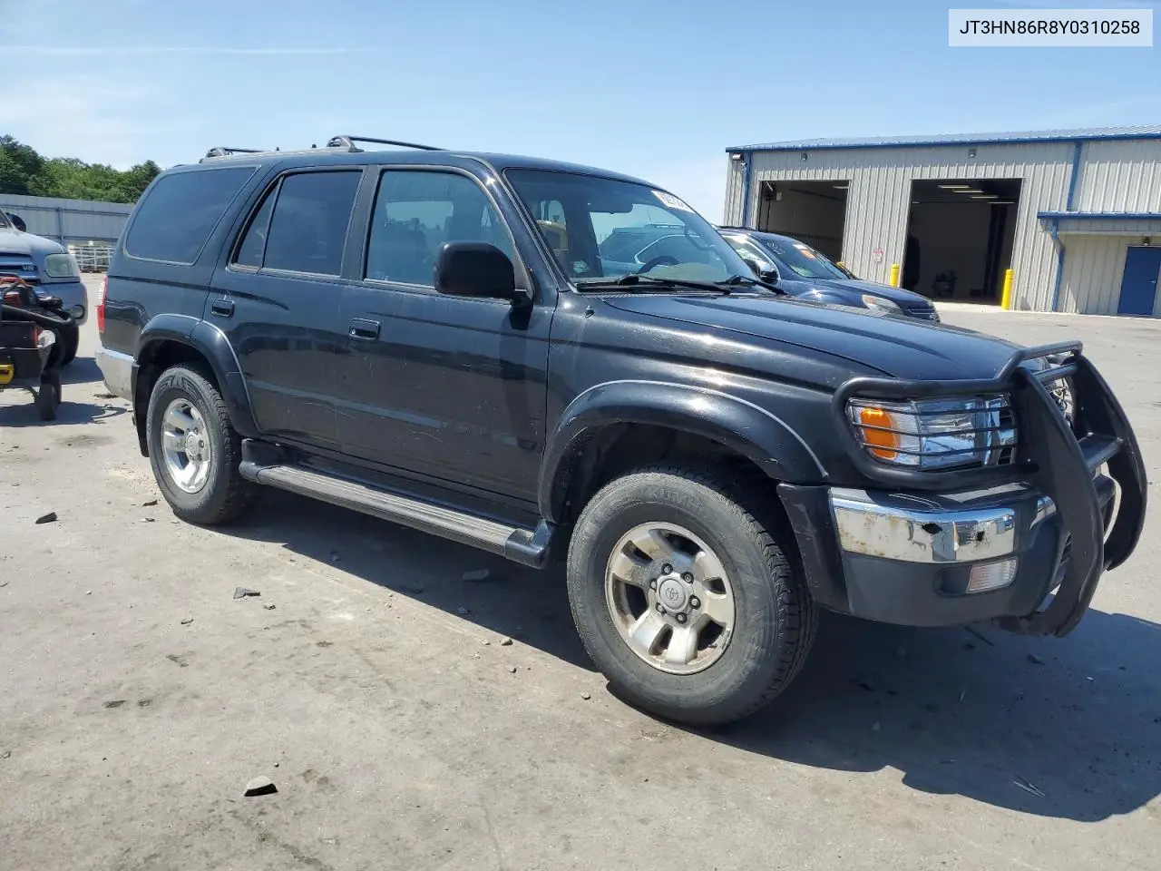 2000 Toyota 4Runner Sr5 VIN: JT3HN86R8Y0310258 Lot: 62913245