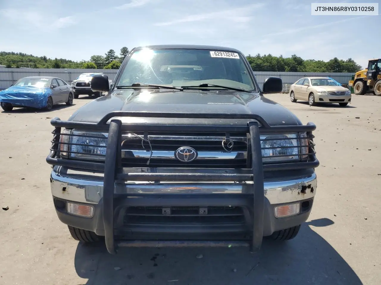 2000 Toyota 4Runner Sr5 VIN: JT3HN86R8Y0310258 Lot: 62913245