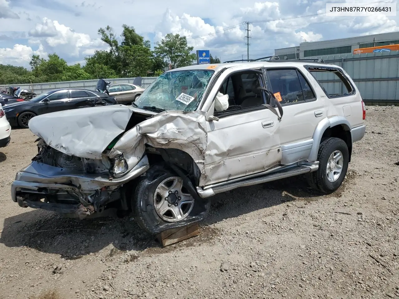 2000 Toyota 4Runner Limited VIN: JT3HN87R7Y0266431 Lot: 62963595