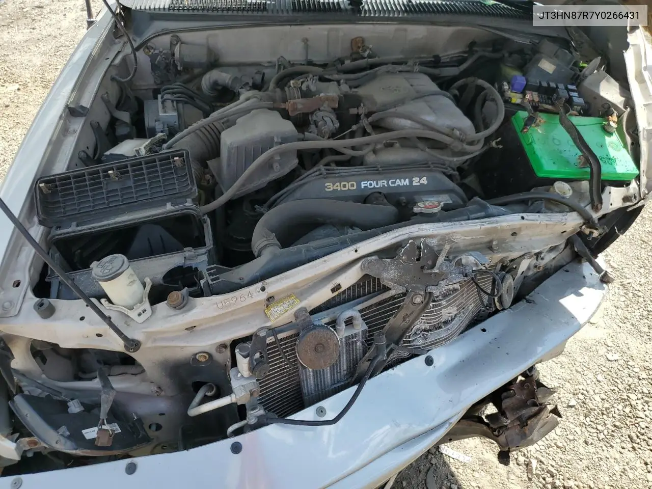 2000 Toyota 4Runner Limited VIN: JT3HN87R7Y0266431 Lot: 62963595