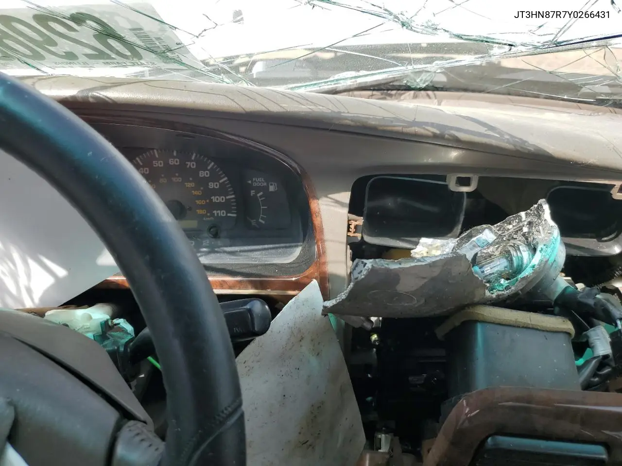 2000 Toyota 4Runner Limited VIN: JT3HN87R7Y0266431 Lot: 62963595