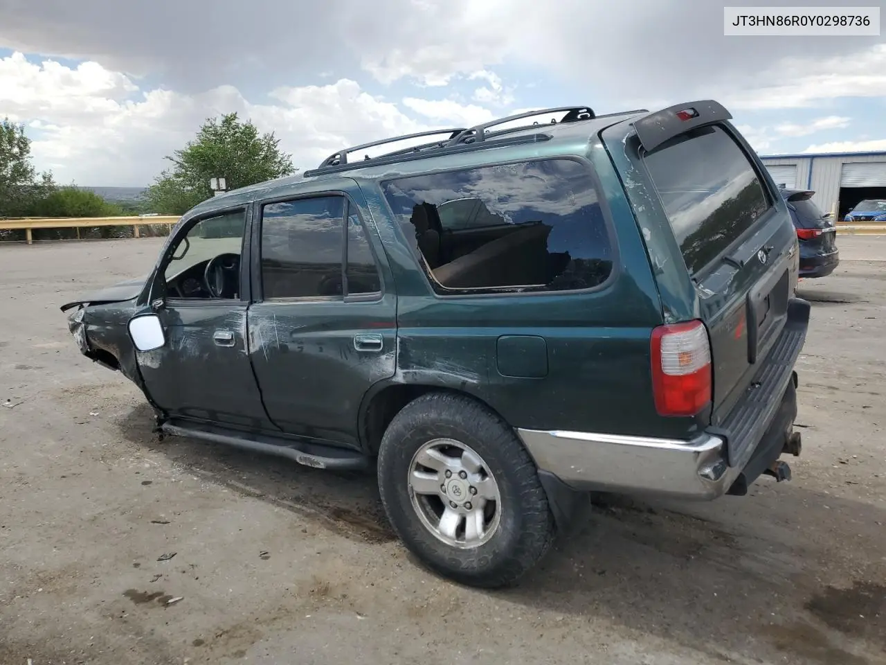 2000 Toyota 4Runner Sr5 VIN: JT3HN86R0Y0298736 Lot: 63941895