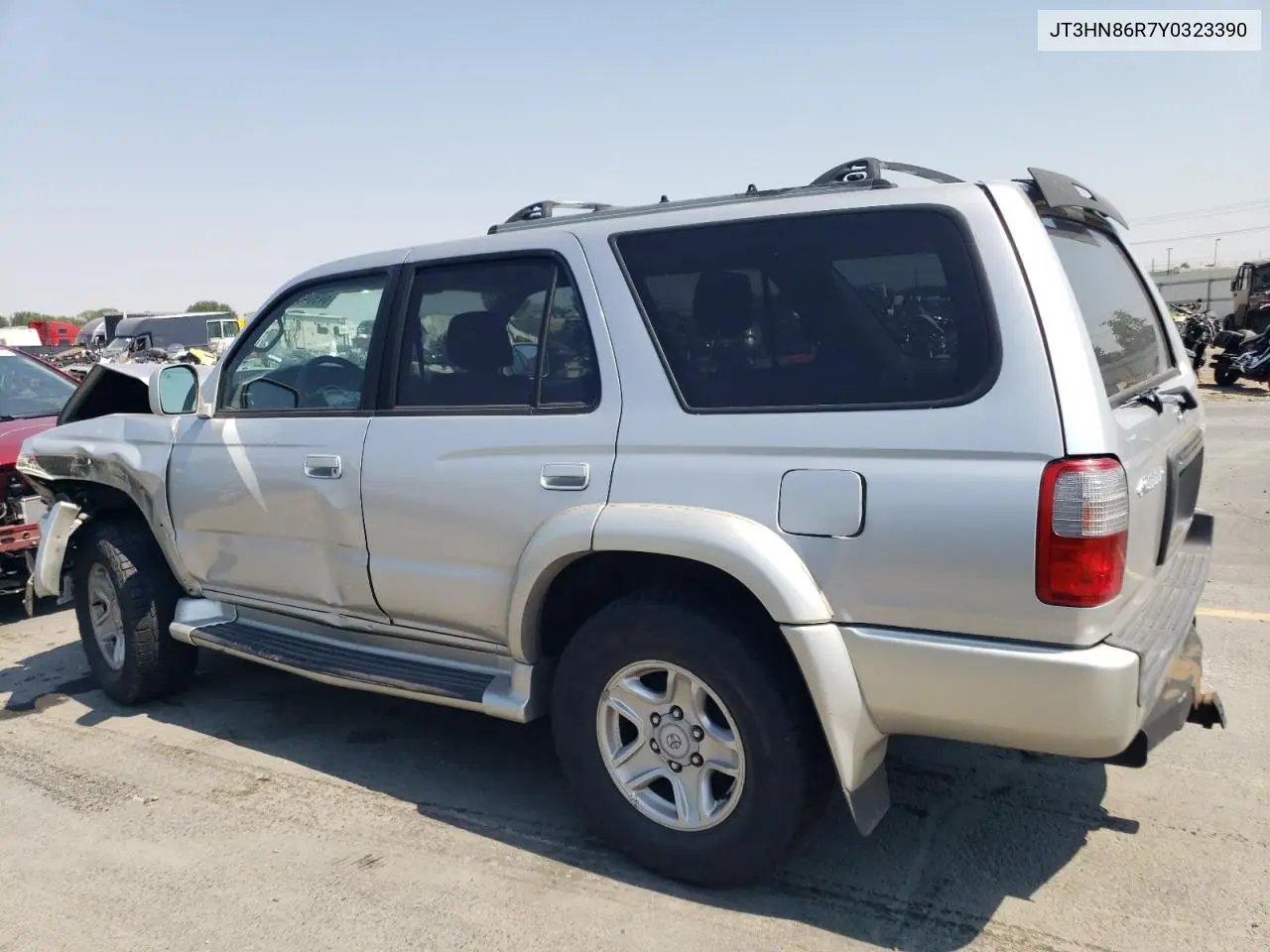 2000 Toyota 4Runner Sr5 VIN: JT3HN86R7Y0323390 Lot: 64904665