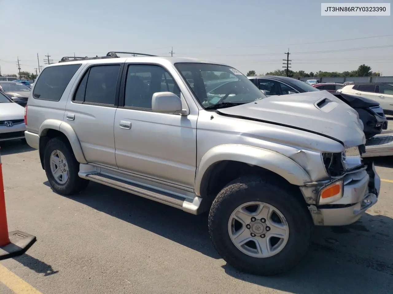 2000 Toyota 4Runner Sr5 VIN: JT3HN86R7Y0323390 Lot: 64904665