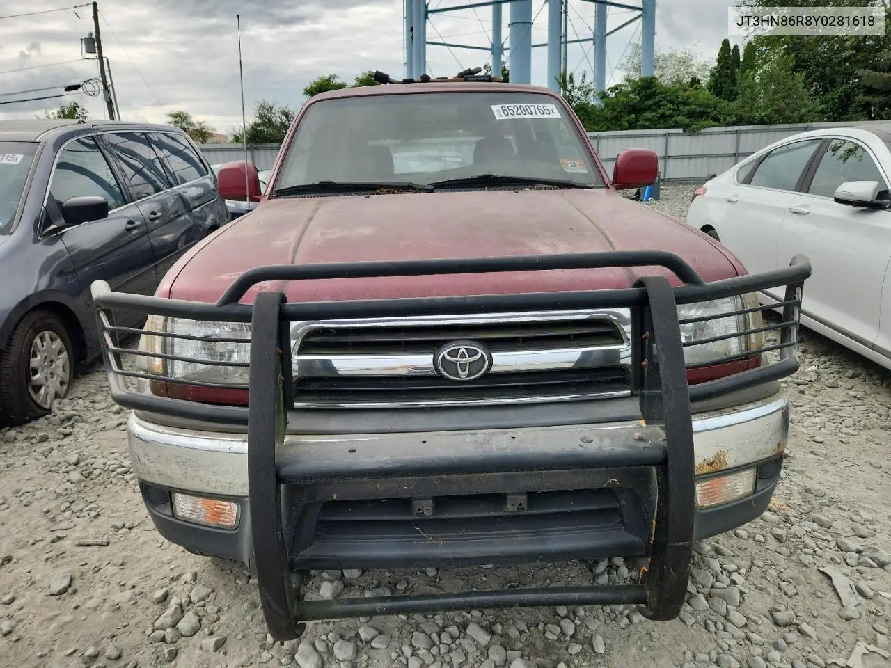 2000 Toyota 4Runner Sr5 VIN: JT3HN86R8Y0281618 Lot: 65200765