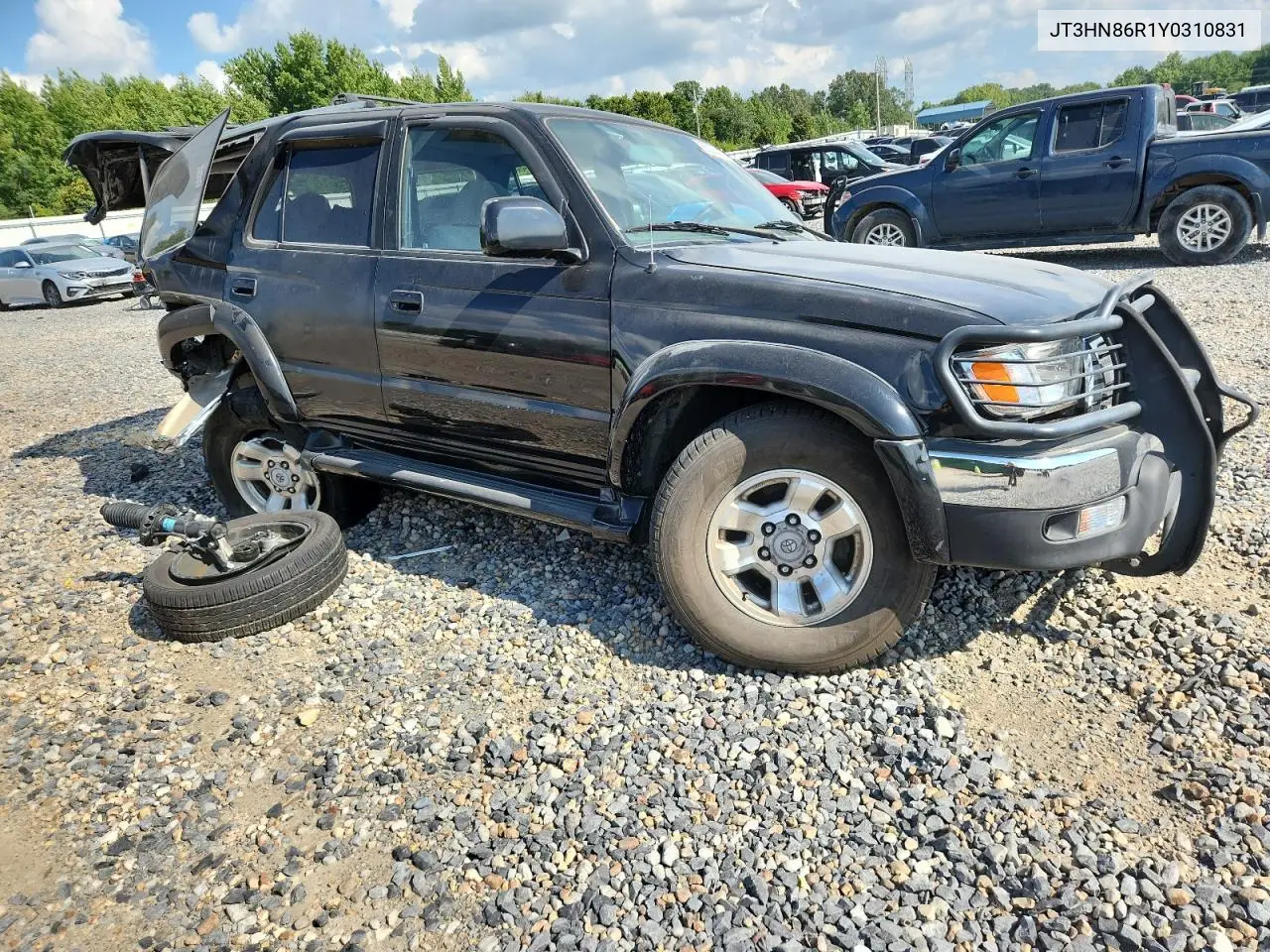 2000 Toyota 4Runner Sr5 VIN: JT3HN86R1Y0310831 Lot: 65274455