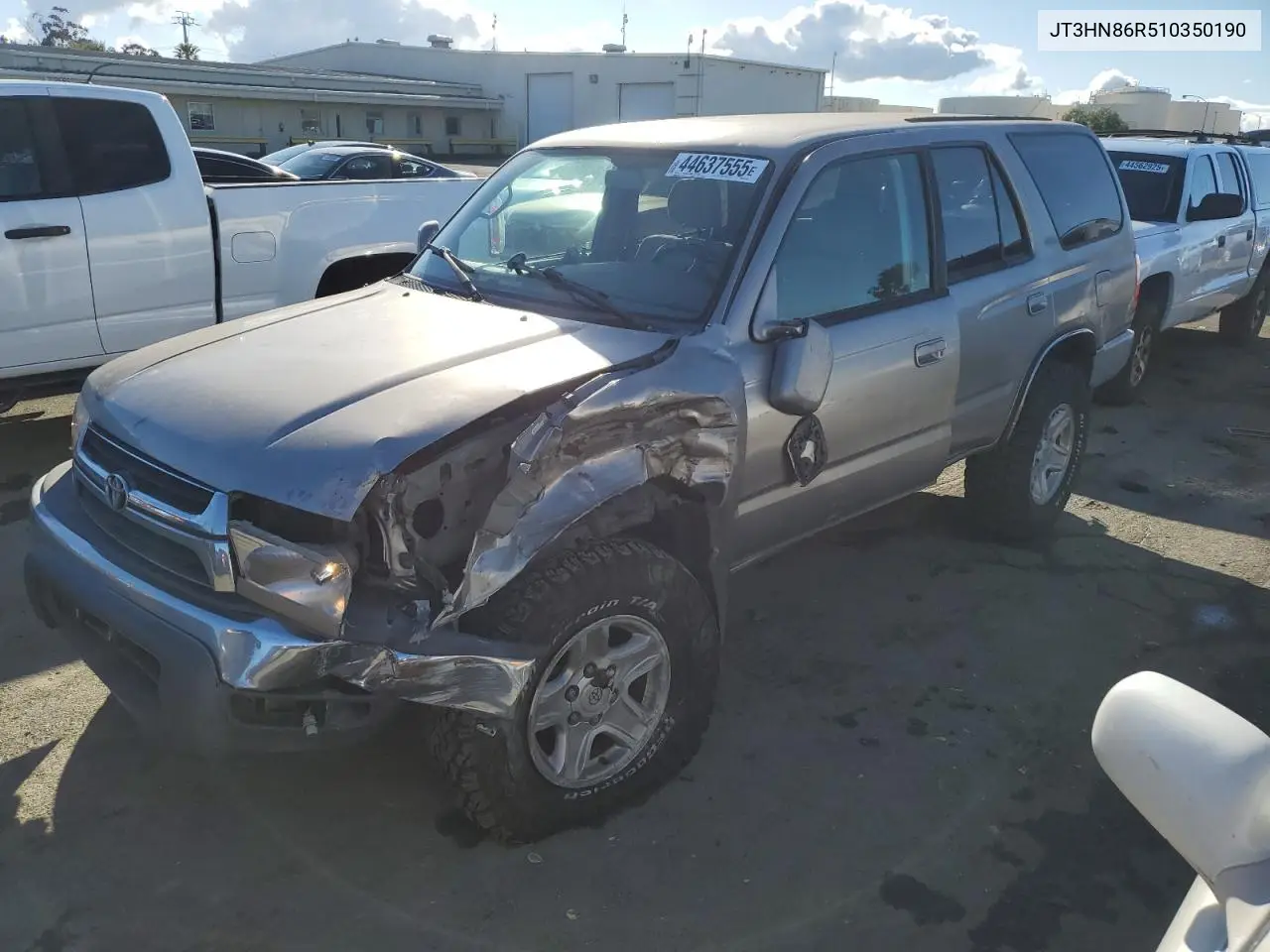 2001 Toyota 4Runner Sr5 VIN: JT3HN86R510350190 Lot: 44637555