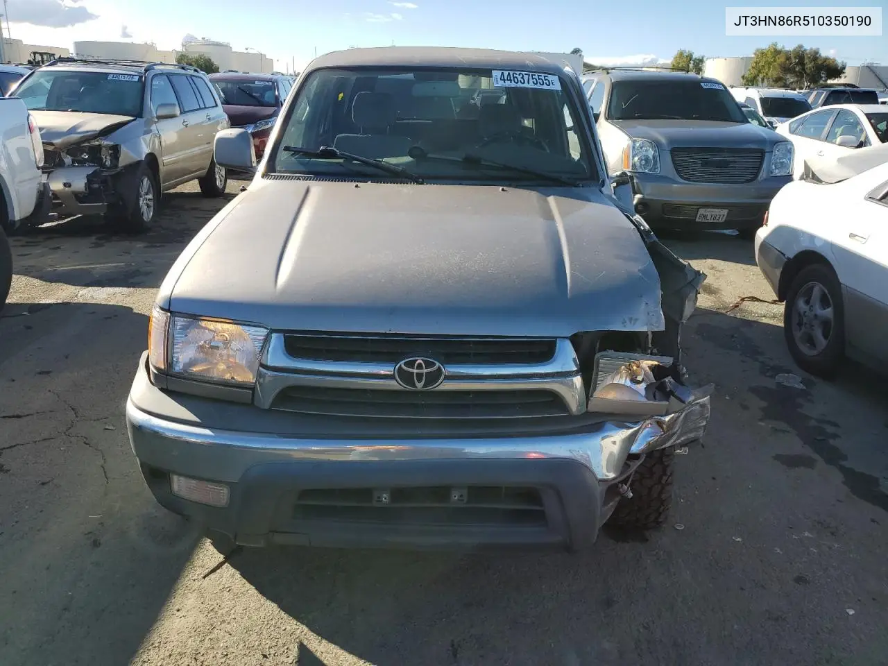 2001 Toyota 4Runner Sr5 VIN: JT3HN86R510350190 Lot: 44637555