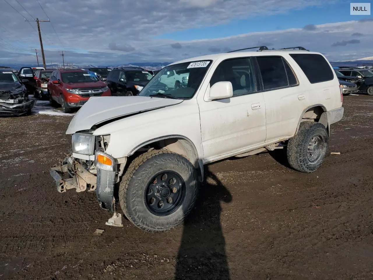 2001 Toyota 4Runner Sr5 VIN: JT3HN86R110331734 Lot: 47613735