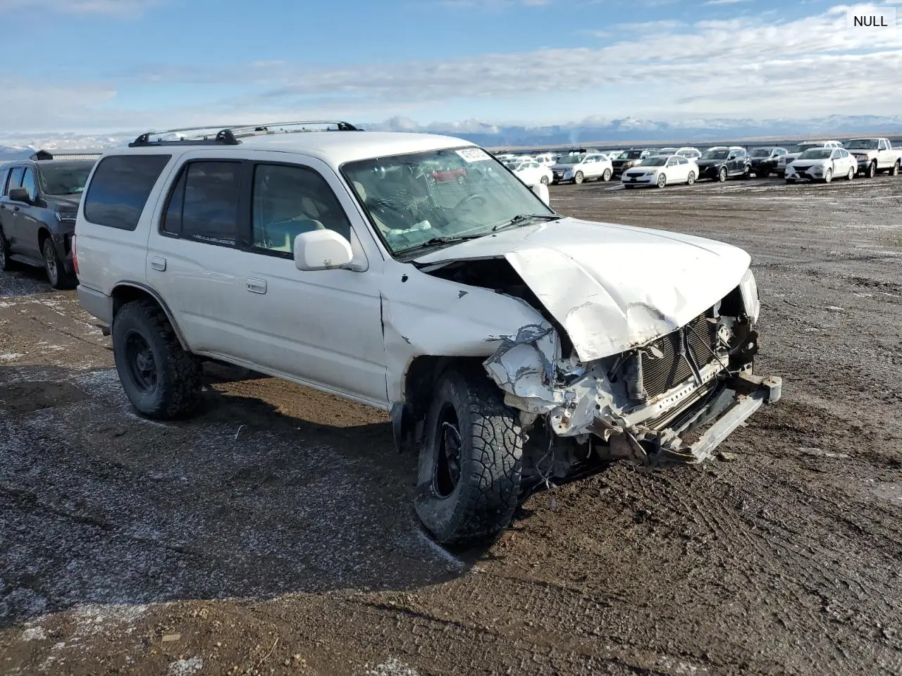 2001 Toyota 4Runner Sr5 VIN: JT3HN86R110331734 Lot: 47613735
