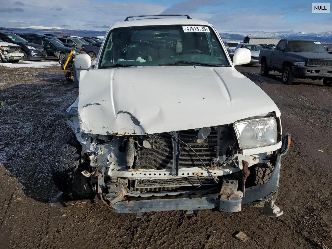 2001 Toyota 4Runner Sr5 VIN: JT3HN86R110331734 Lot: 47613735