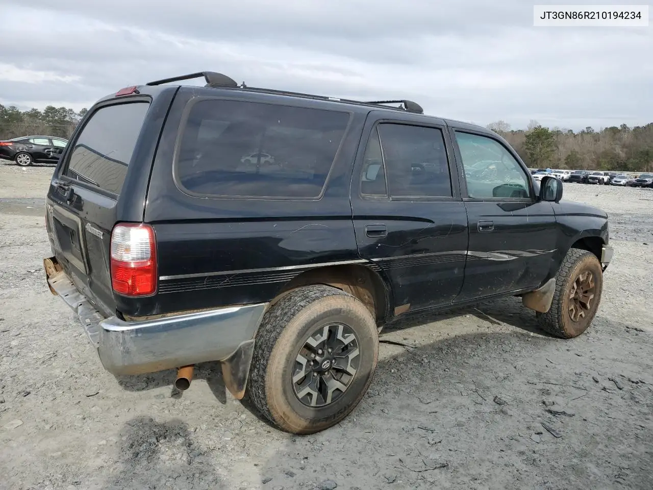 2001 Toyota 4Runner Sr5 VIN: JT3GN86R210194234 Lot: 48828305