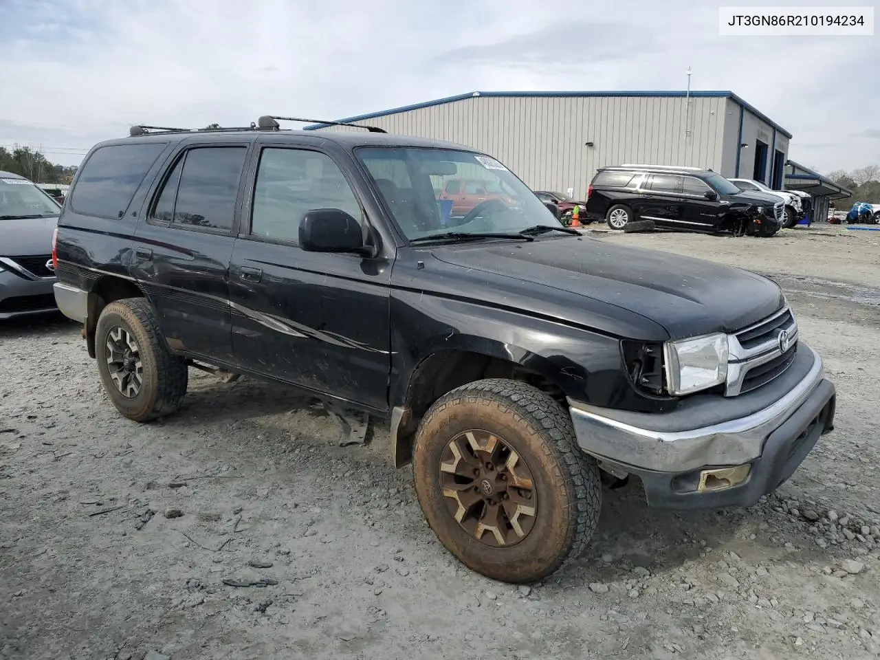 2001 Toyota 4Runner Sr5 VIN: JT3GN86R210194234 Lot: 48828305