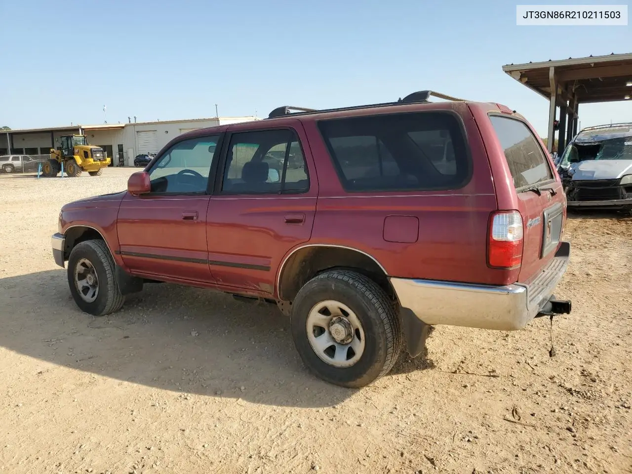 2001 Toyota 4Runner Sr5 VIN: JT3GN86R210211503 Lot: 51484415
