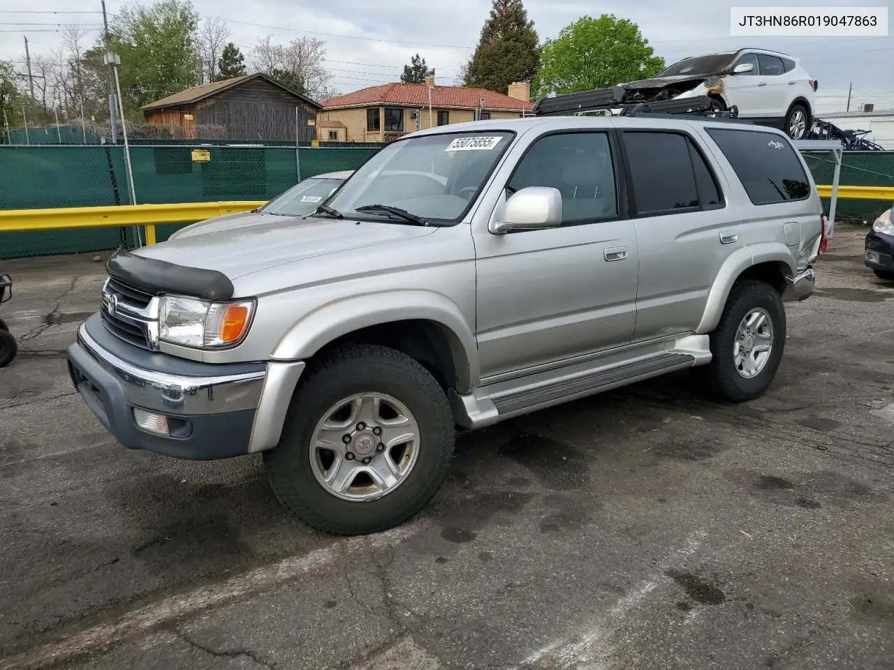 2001 Toyota 4Runner Sr5 VIN: JT3HN86R019047863 Lot: 55075855