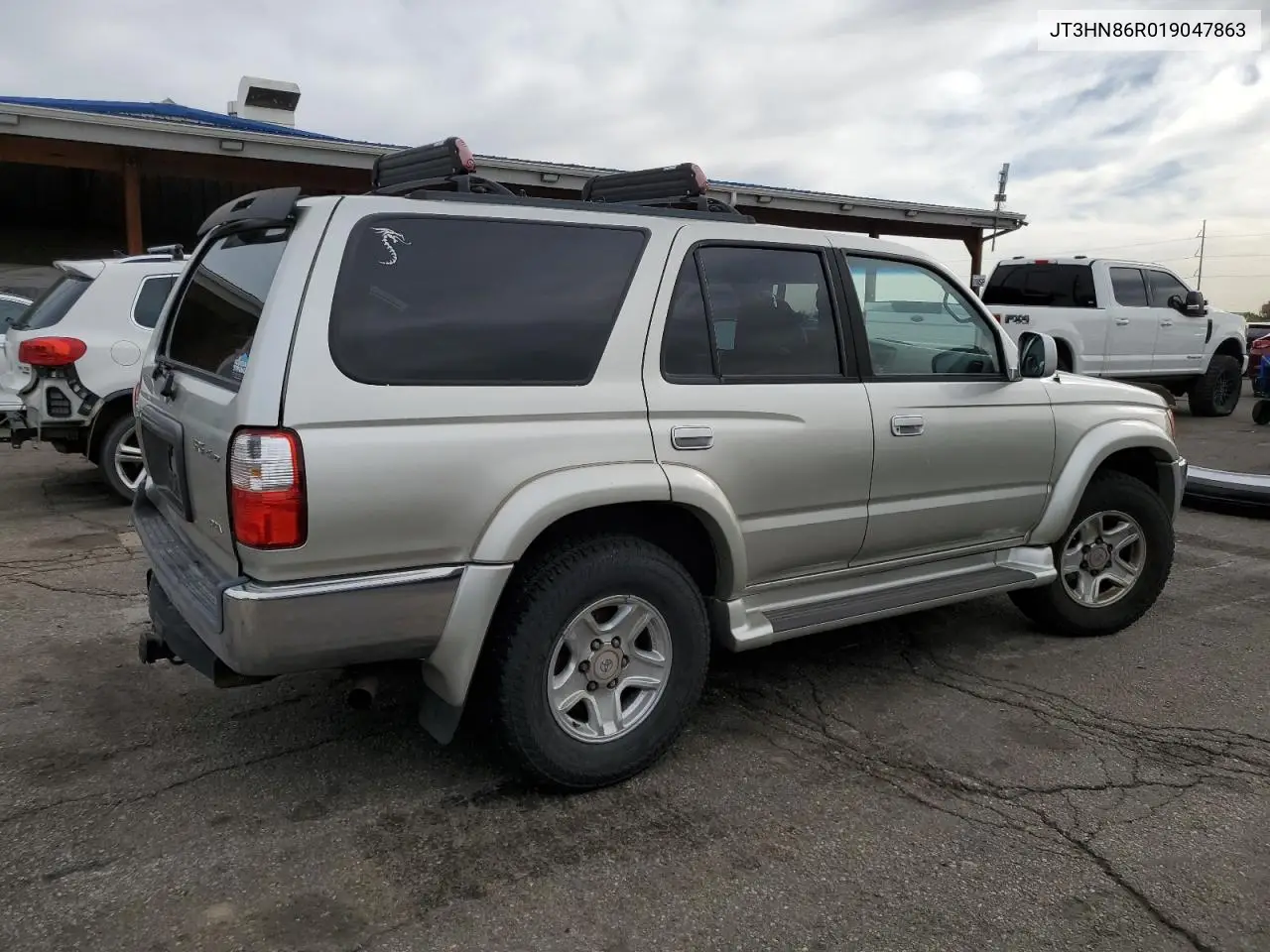 2001 Toyota 4Runner Sr5 VIN: JT3HN86R019047863 Lot: 55075855