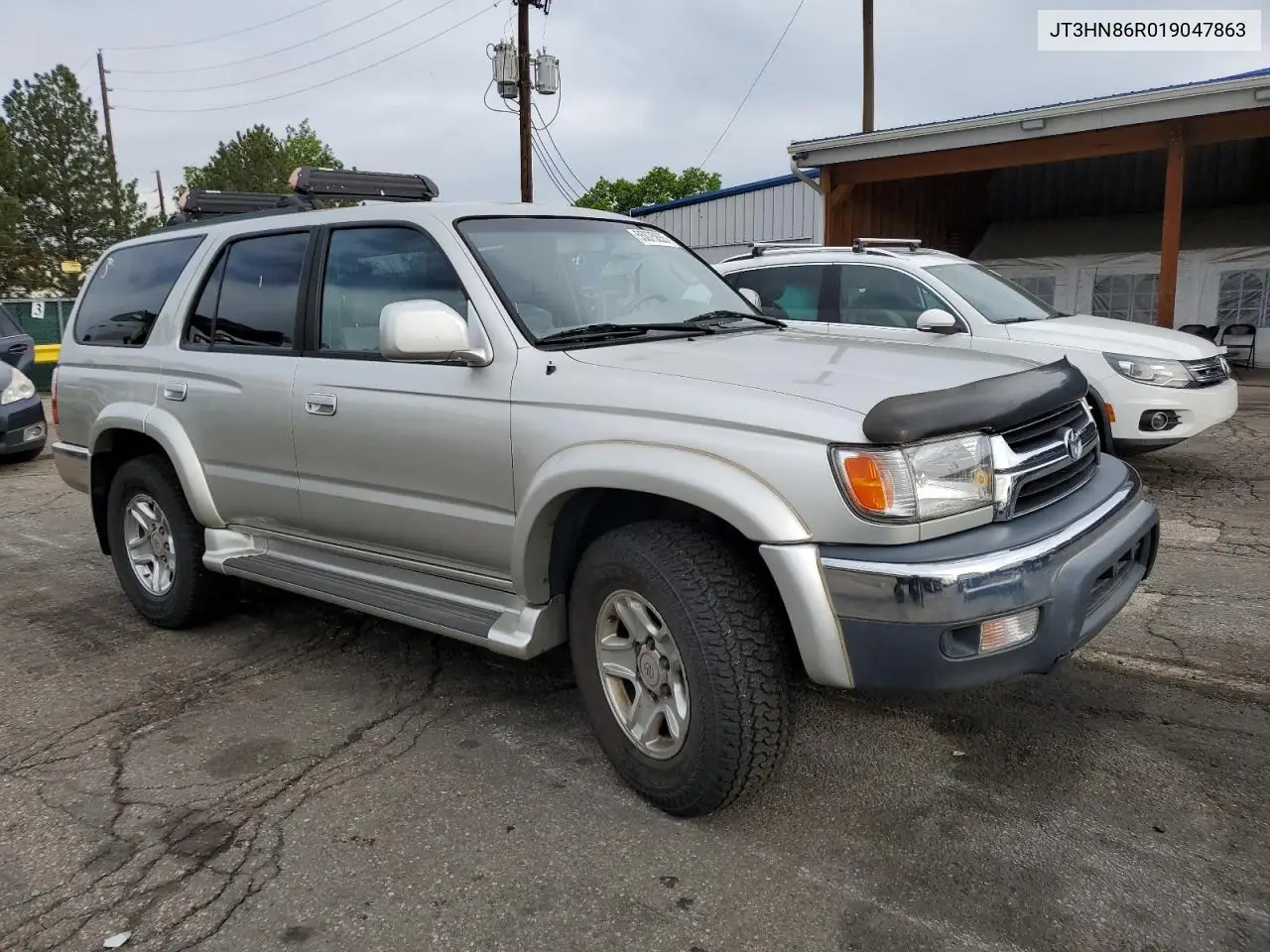 2001 Toyota 4Runner Sr5 VIN: JT3HN86R019047863 Lot: 55075855