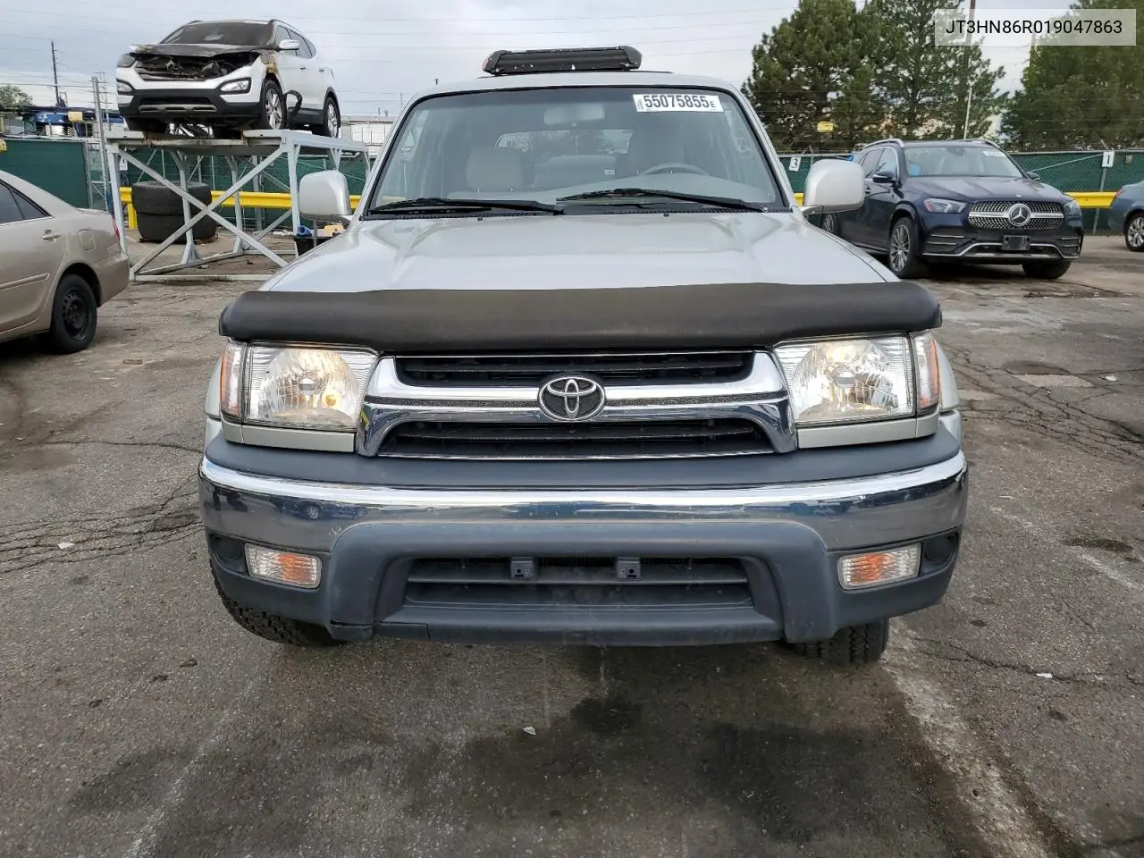 2001 Toyota 4Runner Sr5 VIN: JT3HN86R019047863 Lot: 55075855